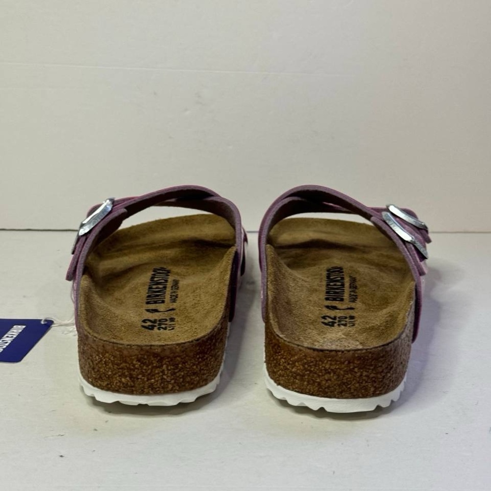 Birkenstock Women's Slide Sandal Yao Balance II Sparkle Lavender Size 42 - Picture 7 of 9